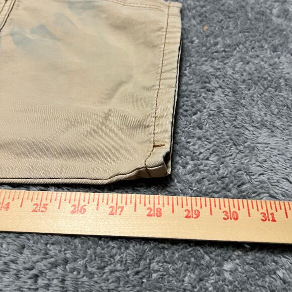Pacsun Pants Mens Small (29x29) Baggy Cargo Tan Beige Skater *flaw - Picture 11 of 12